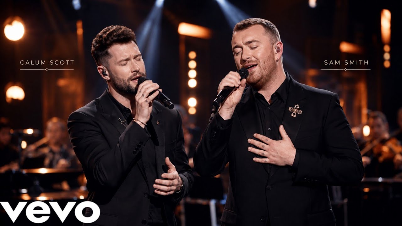 Calum Scott &amp; Sam Smith - FALLING QUIET 🥀 | Emotional Cinematic Love ...