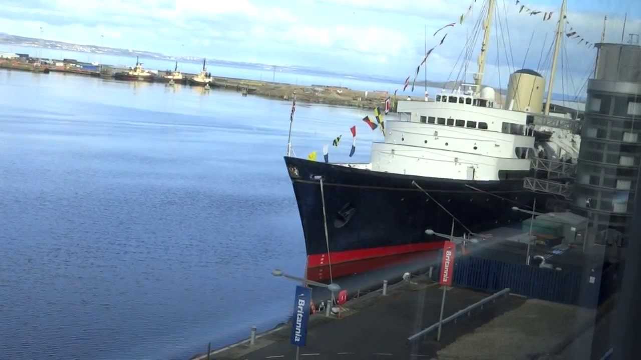Royal Yacht Britannia Video Tour Youtube