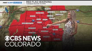 Fire weather concerns remain high across most of Colorado