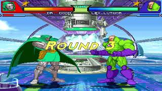 Nick54222 Mugen Doctor Doom Vs Lex Luthor