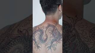 Drago Tattoo Ubud Bali #balitattoo #tattoo #dragontattoo