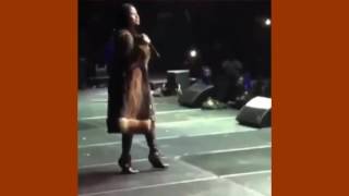 Nicki Minaj Meets Young M A For The First Time At PowerHouse Philly Concert