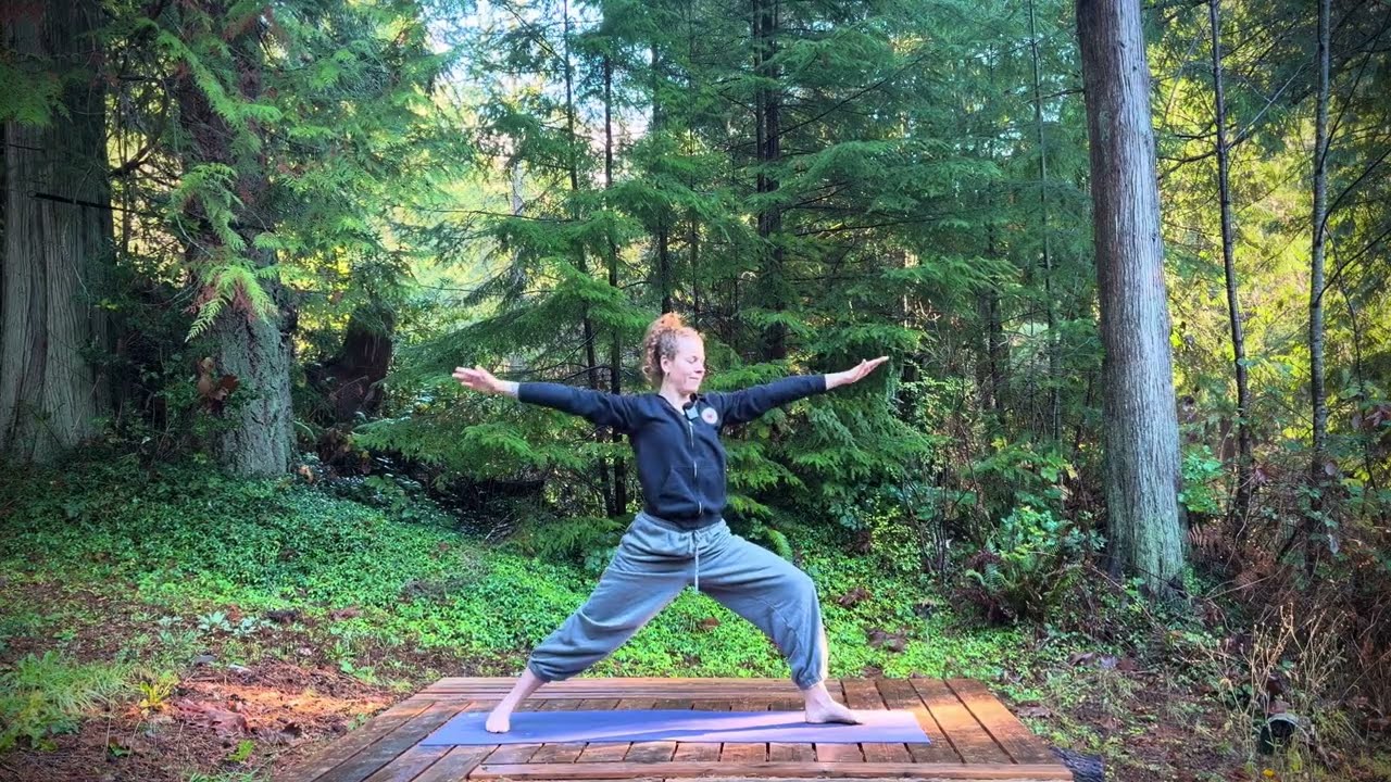 25min Shoulder and Knee Hatha