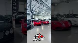 Imagine if this was your garage 😳 #supercars #shorts
