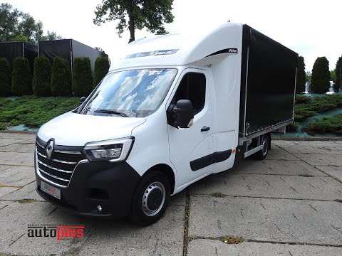 RENAULT MASTER NOWY PLANDEKA 8 PALET WEBASTO KLIMA 5110 AUTO-PLUS.COM.PL TEL. +48 607 888 556