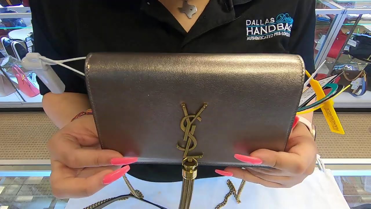 ysl small kate bag with tassel