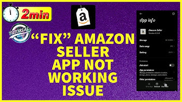 How to Fix Amazon Seller App Not Working Issue 2023? Amazon Seller App Not Loading [SOLVED]
