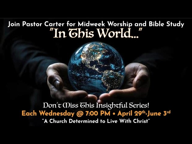 Midweek Worship | Dr. Harold A. Carter, Jr. | May 27, 2026