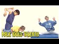 Idoles masculines concours de talents kpop