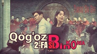 @Netflix tomonidan Qog'oz Bino: Karea 2-fasl 2022/, Бумажный дом: Кареа ,  Money Heist: Korea