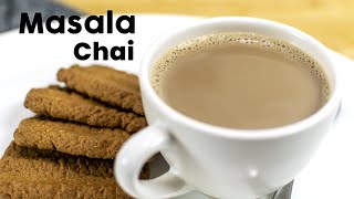 How to Make Masala Tea?  Homemade Masala Chai | Herbal Infusion Tea | Chai Latte