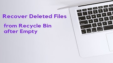 How to Recover Deleted Files from Recycle Bin after Empty Windows 10/8/7 (2020)