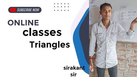 Chapter :-6 ll Triangles ll Class:- 10th|  Ex 6.2 Dr.k.c.Sinha  IDEAL TEACHING CENTRE