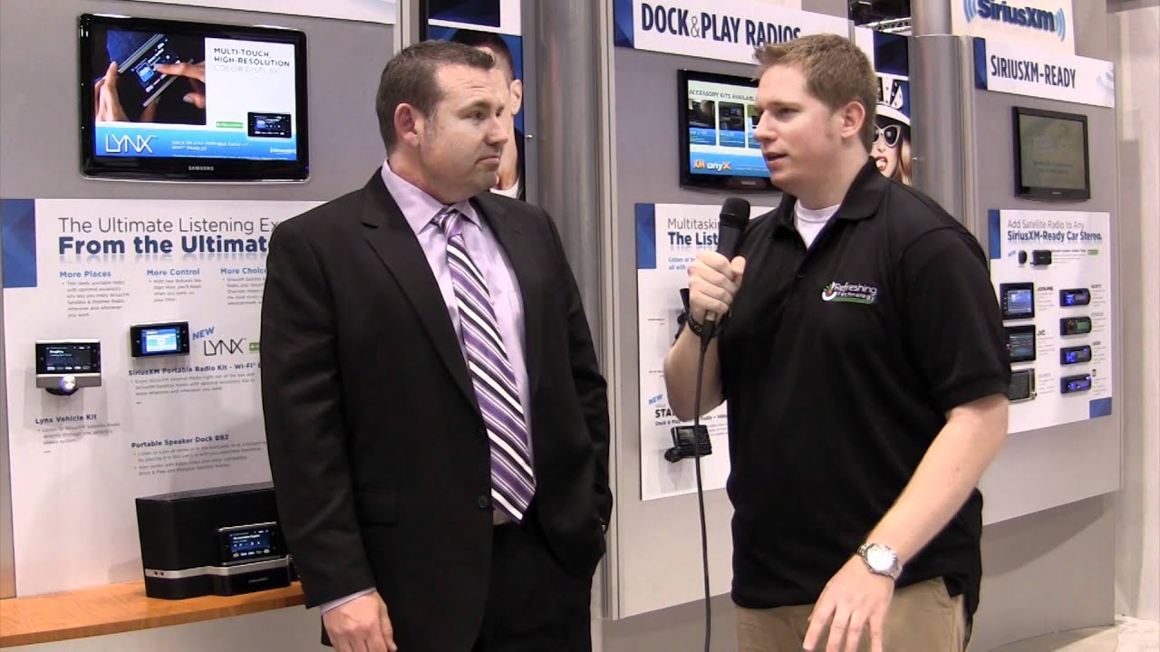 SiriusXM Radio Consumer Electronics Show (CES) 2012 YouTube