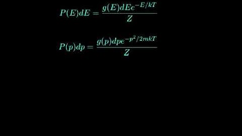 maxwell boltzmann distribution