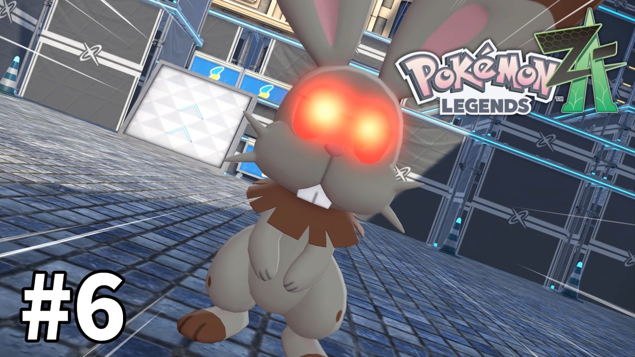 ゆっくり実況】ポケモンあんま分からんLEGENDS Z-A #6 - YouTube