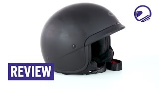 BELL Visier Für Motorradhelm Scout Air | Original-Ersatzteil, Farbe Schwarz