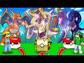 NON SBAGLIARE POKEMON SPECIALE LEGGENDARIO SU MINECRAFT - ITA