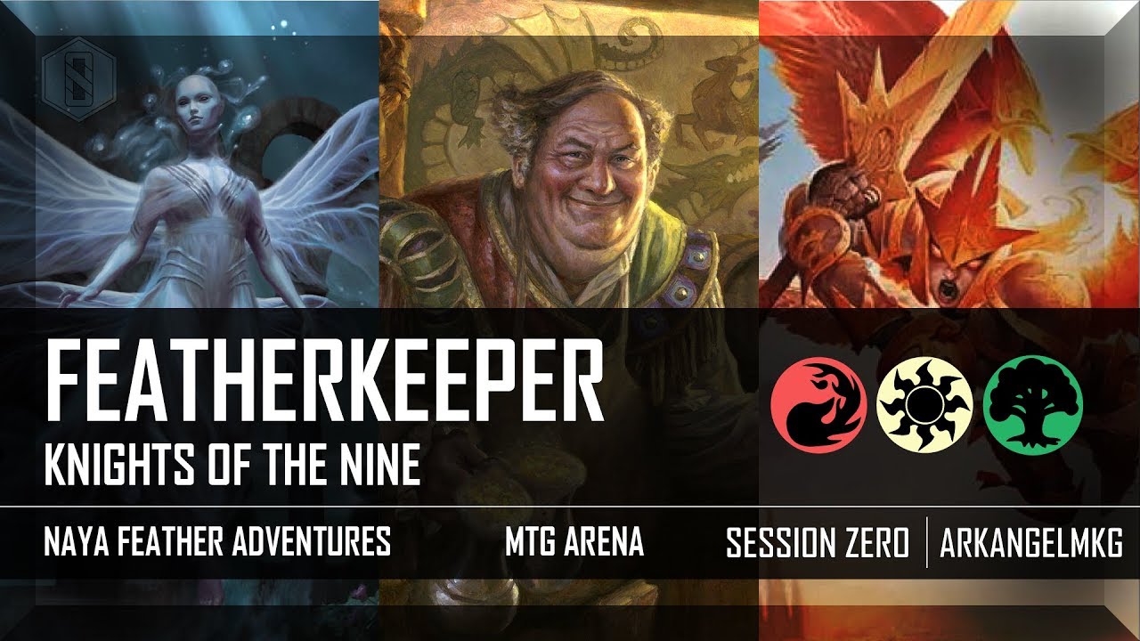 Featherkeeper - Feather/Edgewall Innkeeper/Season of Growth - MTG Arena Deck Tech