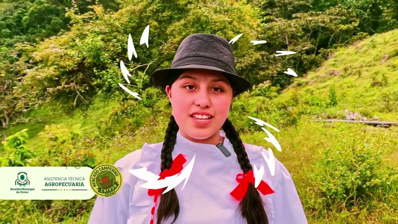 video spot 1er mercado campesino 2025 - ALCALDÍA DE CHIVOR