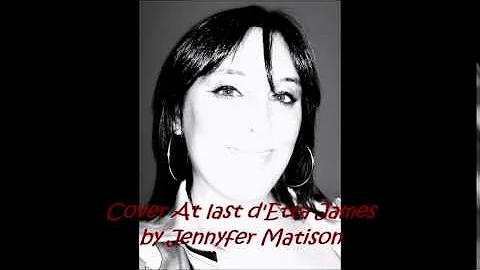 Cover At last d'Etta James by Jennyfer Matison
