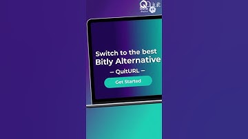 QuitURL — Best Bitly Alternative (Faster • Branded Links)