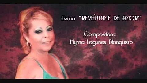 Revintame de amor - Myrna Lagunes Blanquero