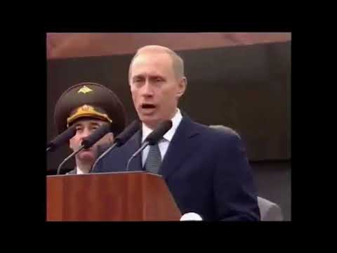 A Completely Normal Russian Anthem - Victory Day 2001