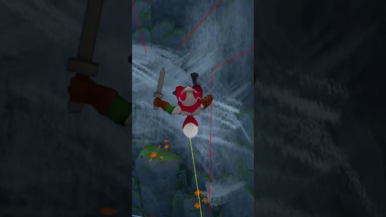 Here's a sneak peek 🫣 at one of our game's environments. With some before and after shots.