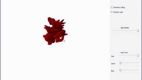 C# GDI 3D Software Rendering