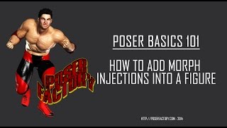 Famous Poser Basics 101: Loading a Morph Injection Wealth