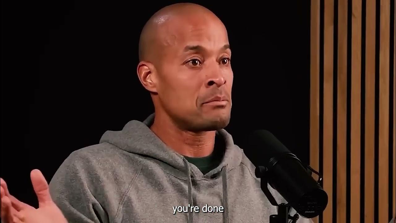 David Goggins SCARS, BACK ON THE LOG YouTube