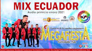 Video thumbnail of "Megafiesta / Mix ecuador / Audio primicia enero 2021 / DPP"