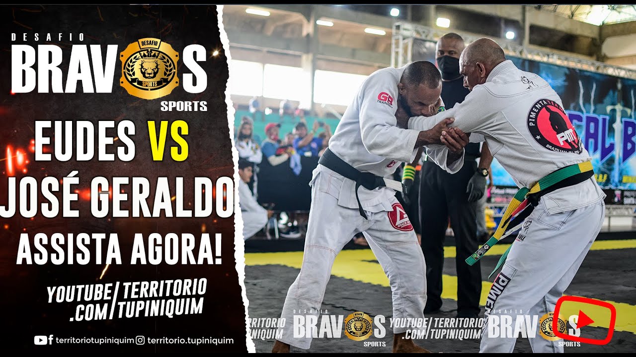 Eudes vs José Geraldo - Copa Bravos Jiu Jitsu