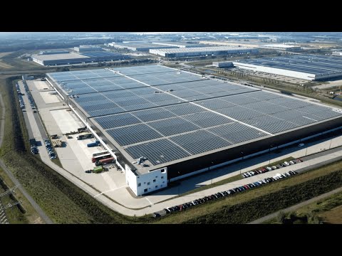 The world's most powerful solar roof | PVH Europe