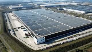 The world's most powerful solar roof | PVH Europe