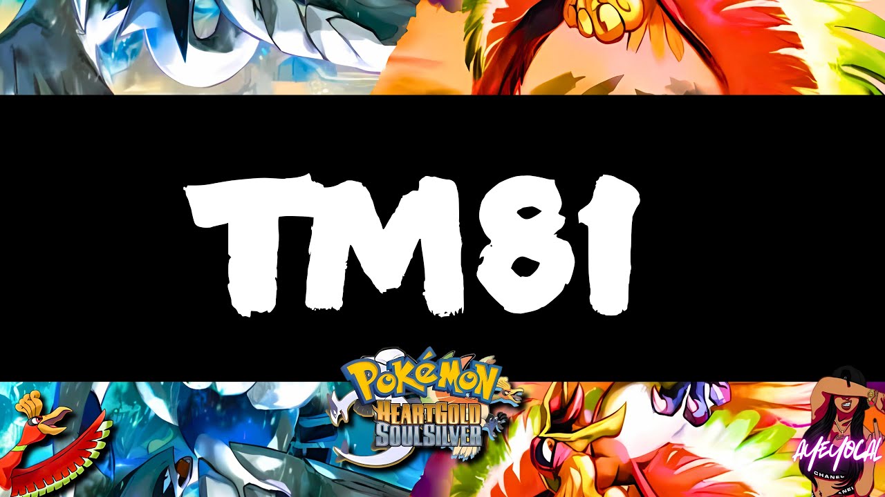 How To Get (TM) X-SCISSOR | Pokémon HeartGold - YouTube
