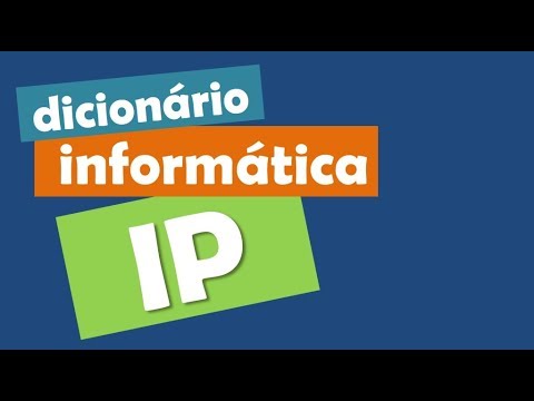 IP - IPv4 - IPv6 - Dicionário de Informática