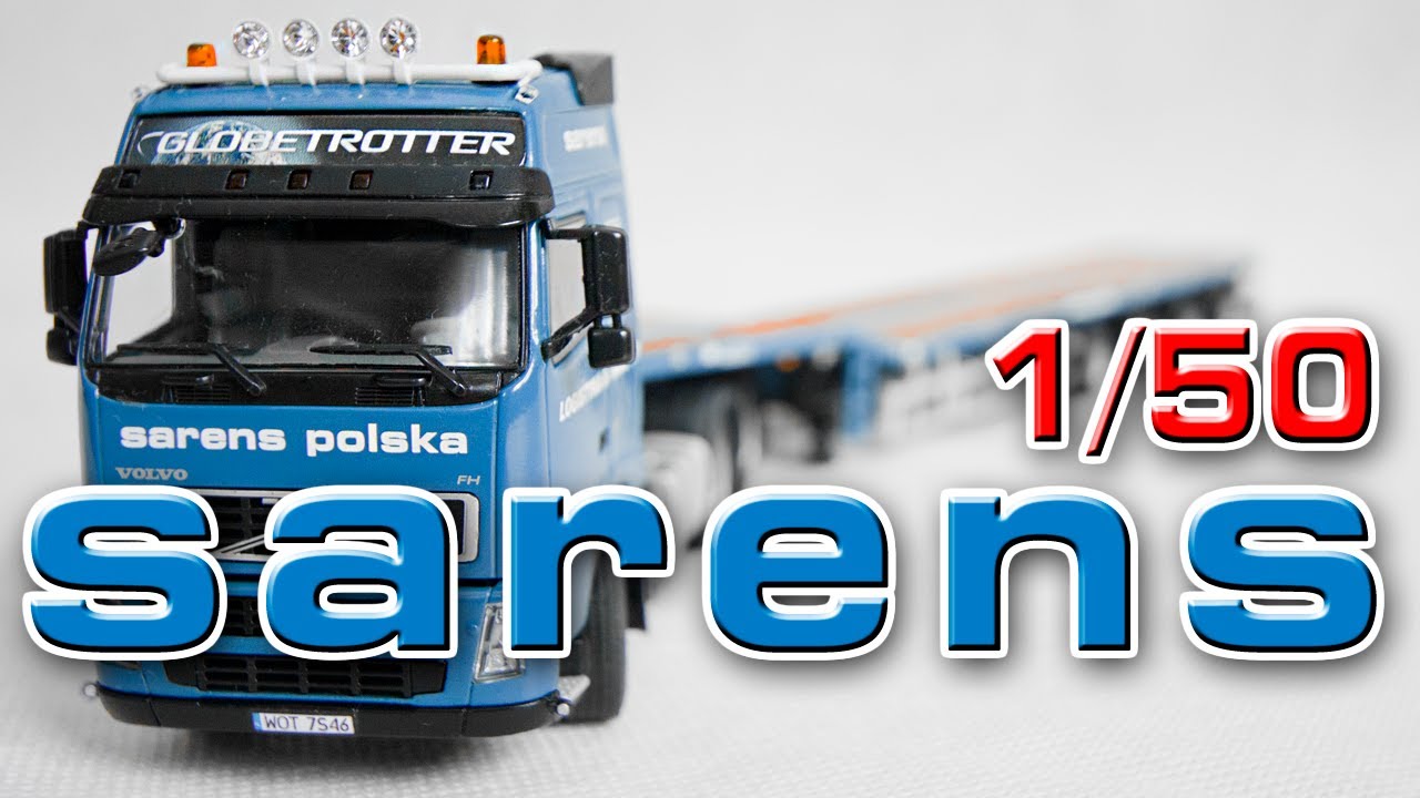 Sarens Transport Volvo FH2 520 Nooteboom Telestep WSI 1/50
