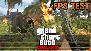 GTA 5 Online Frame Rate Test (PS5\/XSX) | Performance \& Performance RT Modes Tested!