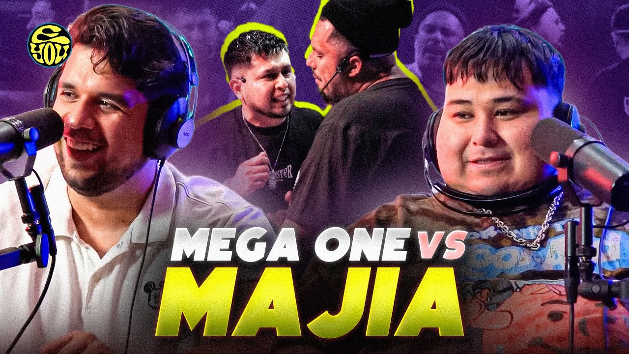 NUESTRA PROMESA MEXICANA PARA LAS BATALLAS ESCRITAS ACABA DE LLEGAR! - Reacción a MAJIA vs MEGA ONE