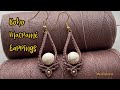 How to Make Boho Macrame Earrings | DIY Macrame Jewelry Tutorial