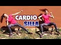 RUTINA CARDIO EN SILLA | Adelgazar y Tonificar