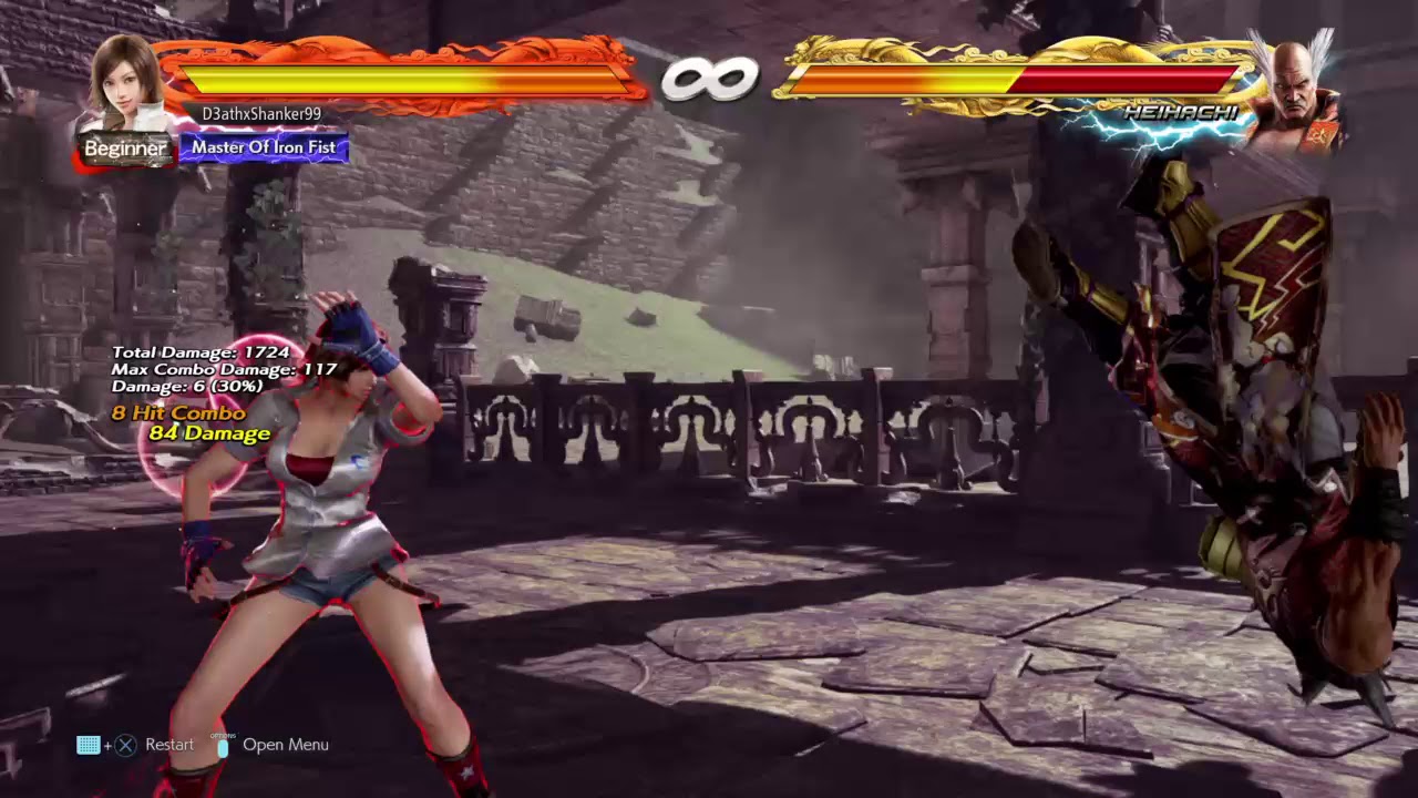 TEKKEN™7 advanced asuka combo