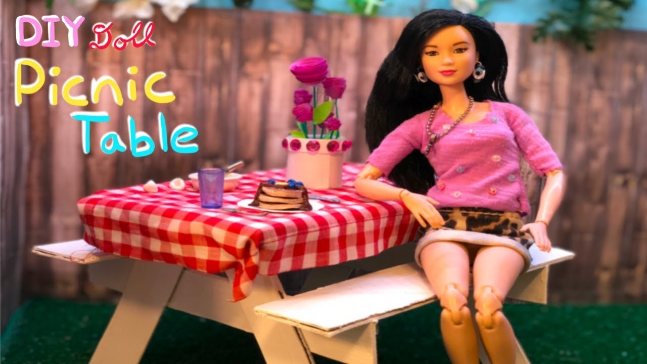 doll picnic table