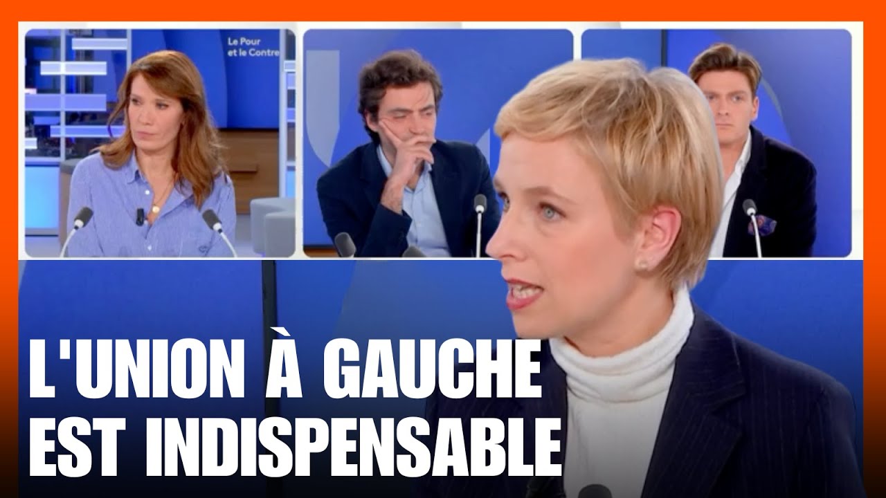 🟠 Union de la gauche, budget : Clémentine Autain invitée de Franceinfo !