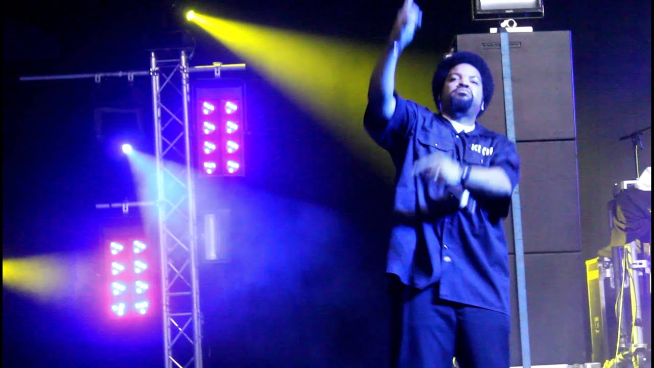 Bop Gun (live) - Ice Cube - YouTube