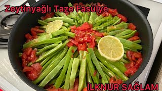 Zeytinyağlı Fasülye Yemeğizeytinyağlı Fasulye Yemeği Nasıl Yapılır?Püf Noktaları Pişirme Önerisi..