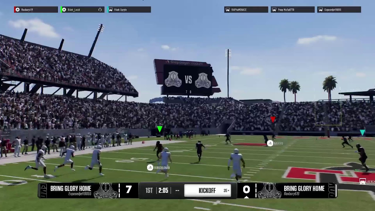 UT NCAA College Football 25 PS5 Gameplay YouTube