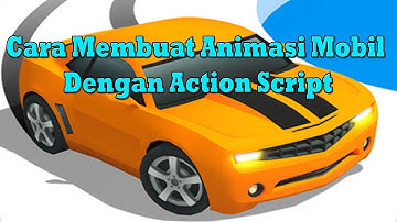 Tutorial Adobe flash,animasi dengan action script (tombol kontrol)